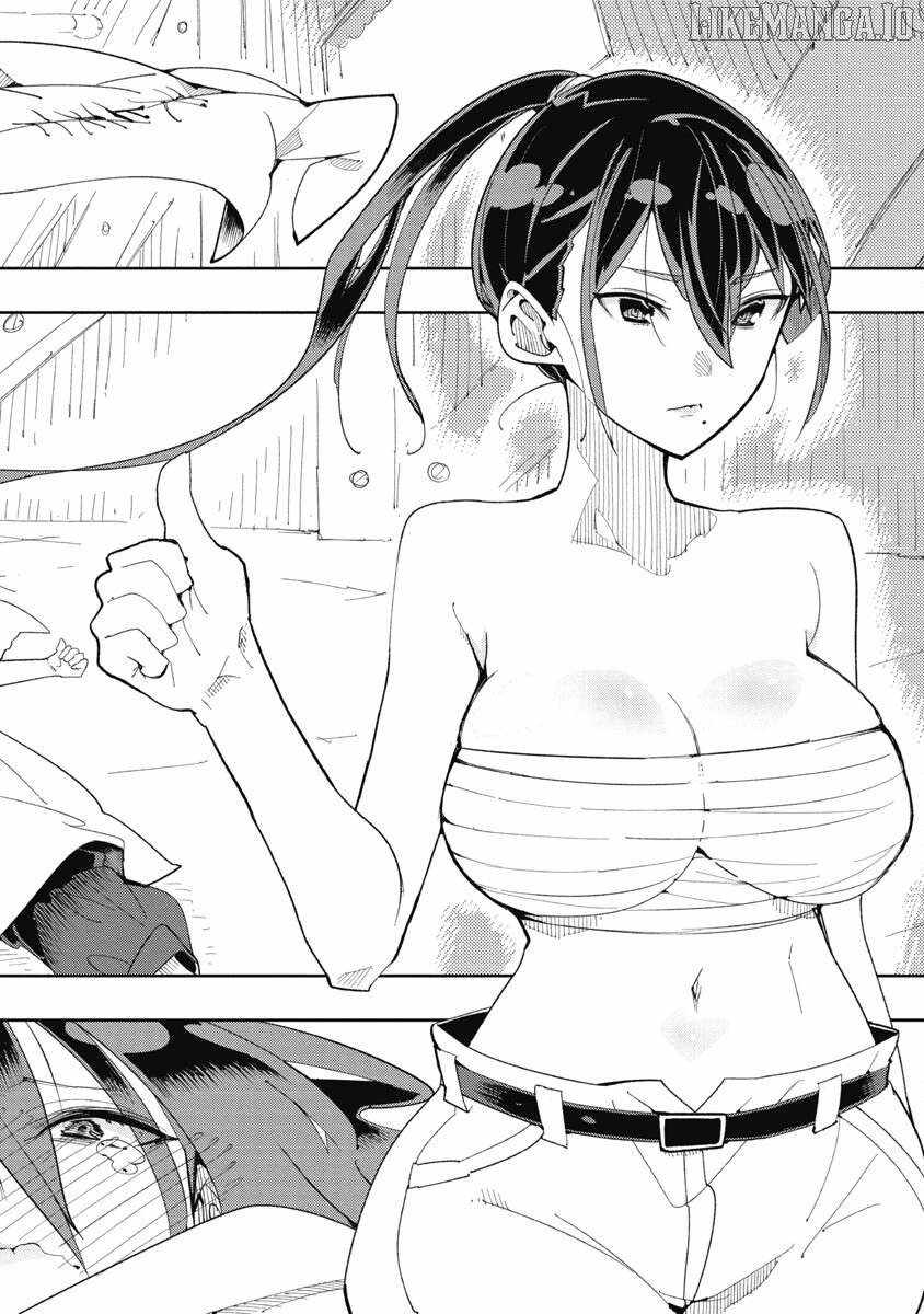 Toki-san Want to Change Clothes Chapter 28 page 17