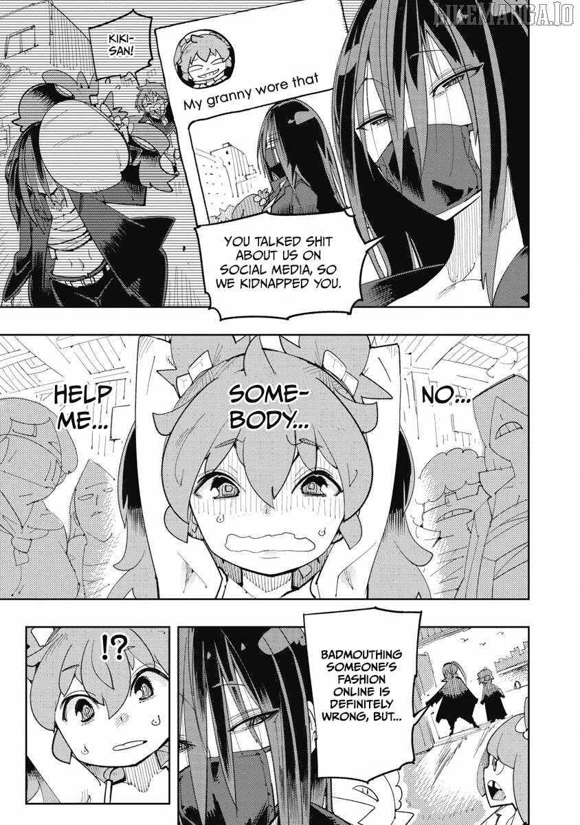 Toki-san Want to Change Clothes Chapter 28 page 3