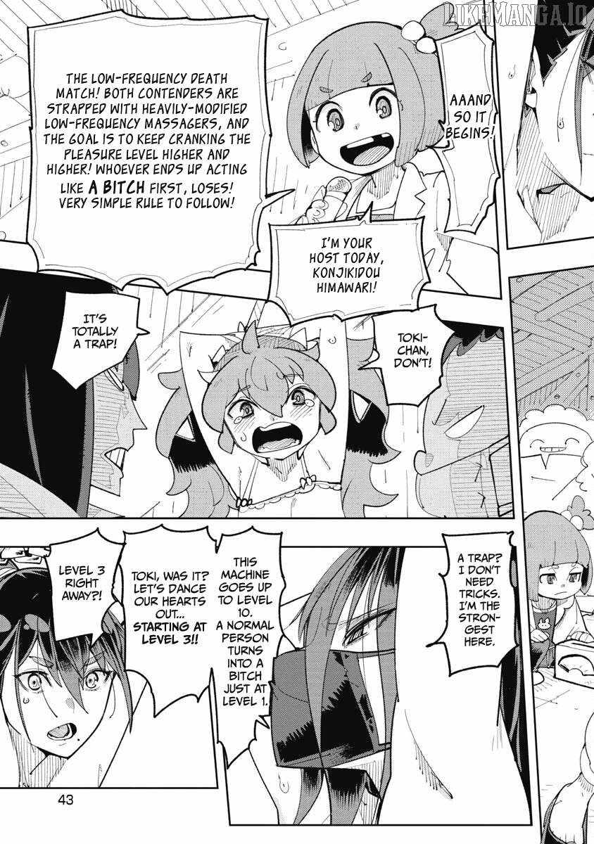 Toki-san Want to Change Clothes Chapter 28 page 8