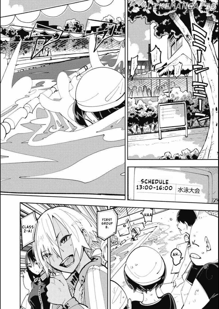 Toki-san Want to Change Clothes Chapter 3 page 2