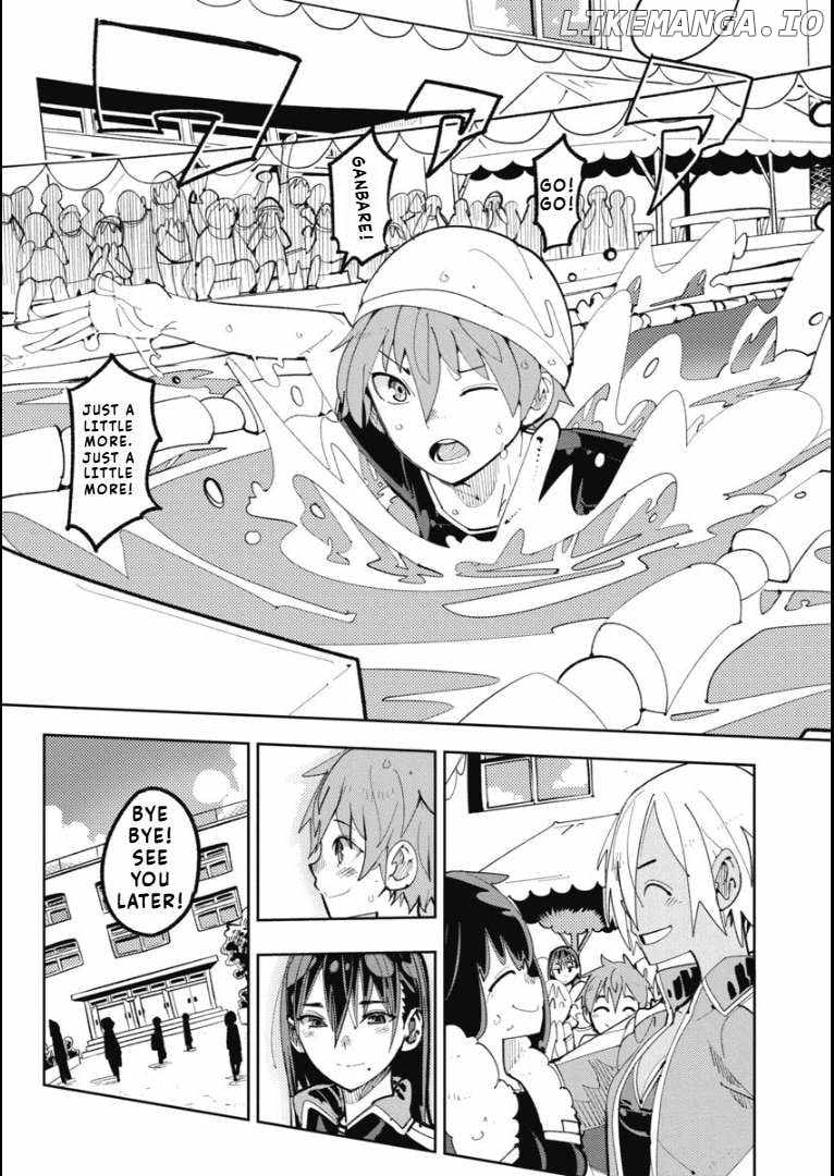 Toki-san Want to Change Clothes Chapter 3 page 3