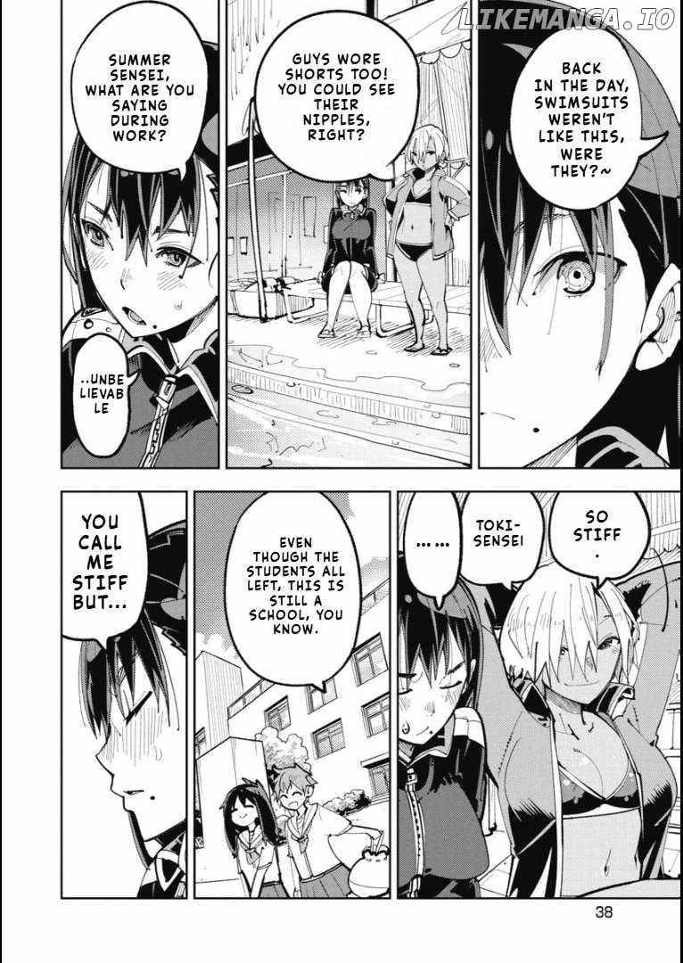 Toki-san Want to Change Clothes Chapter 3 page 4