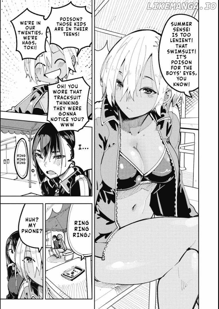 Toki-san Want to Change Clothes Chapter 3 page 5
