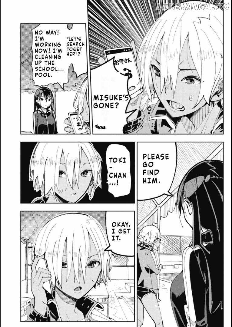 Toki-san Want to Change Clothes Chapter 3 page 6