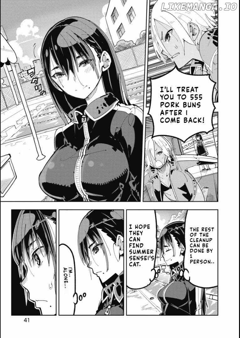 Toki-san Want to Change Clothes Chapter 3 page 7