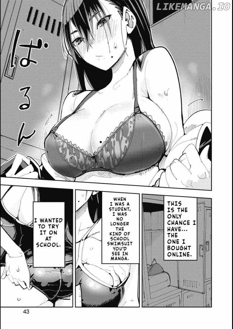 Toki-san Want to Change Clothes Chapter 3 page 9