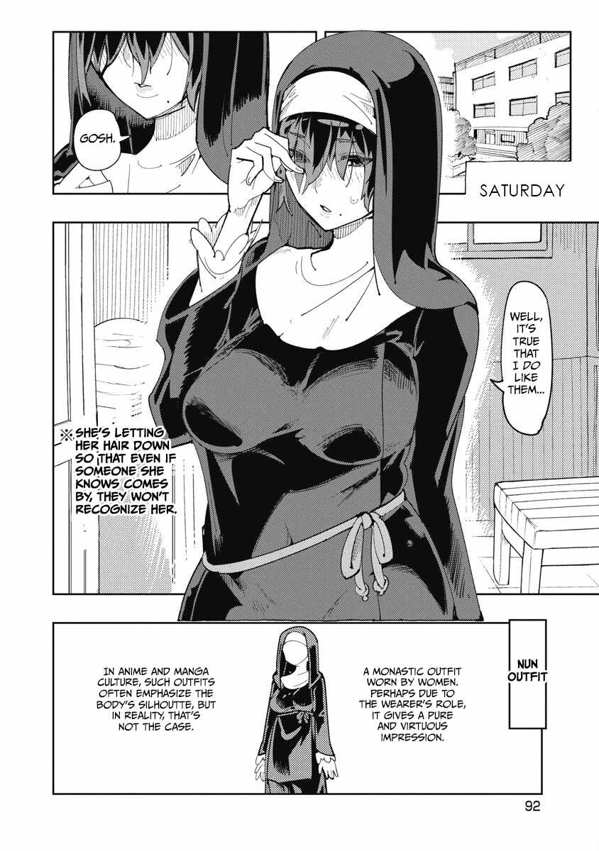 Toki-san Want to Change Clothes Chapter 31 page 4