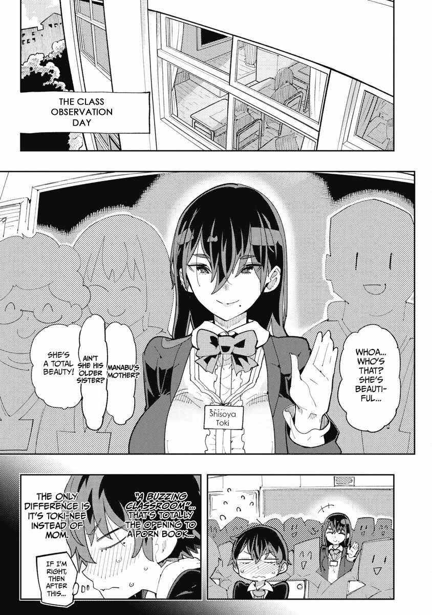 Toki-san Want to Change Clothes Chapter 32 page 8