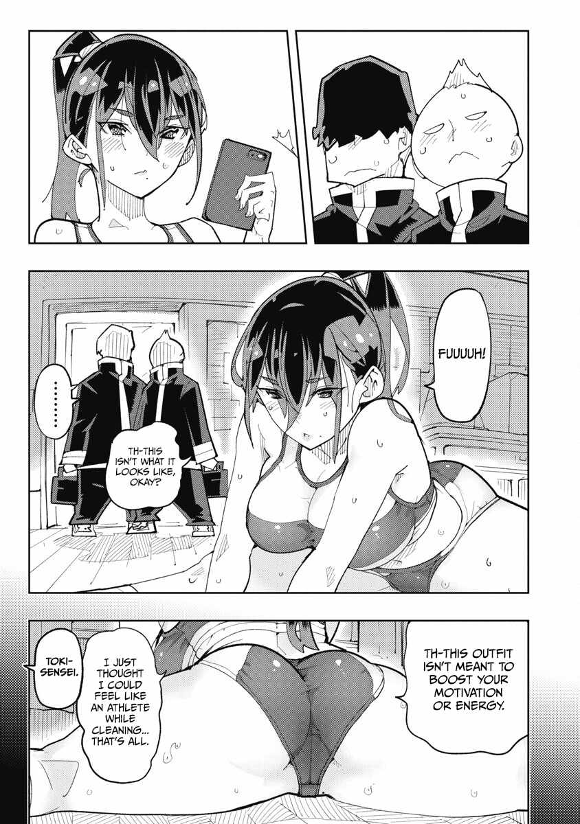Toki-san Want to Change Clothes Chapter 33 page 7