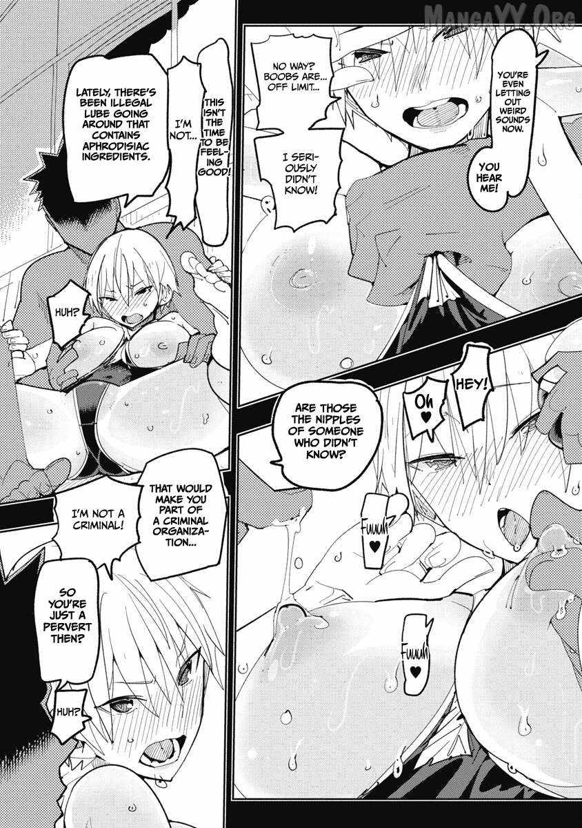 Toki-san Want to Change Clothes Chapter 35.2 page 4