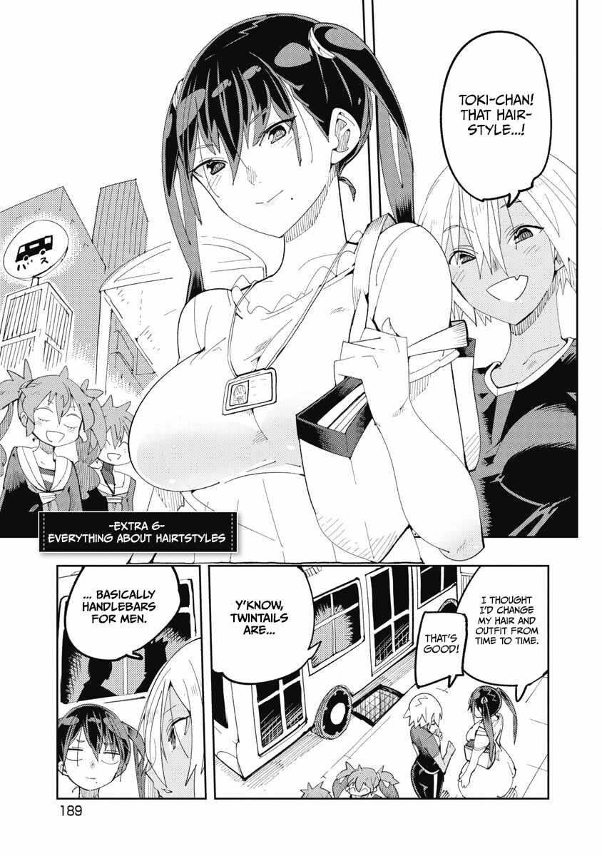 Toki-san Want to Change Clothes Chapter 35.3 page 1