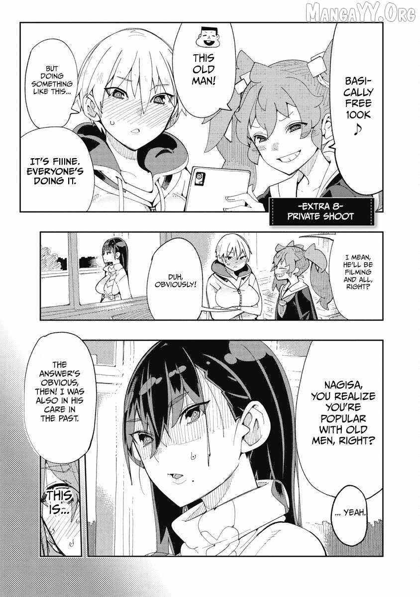 Toki-san Want to Change Clothes Chapter 35.5 page 1
