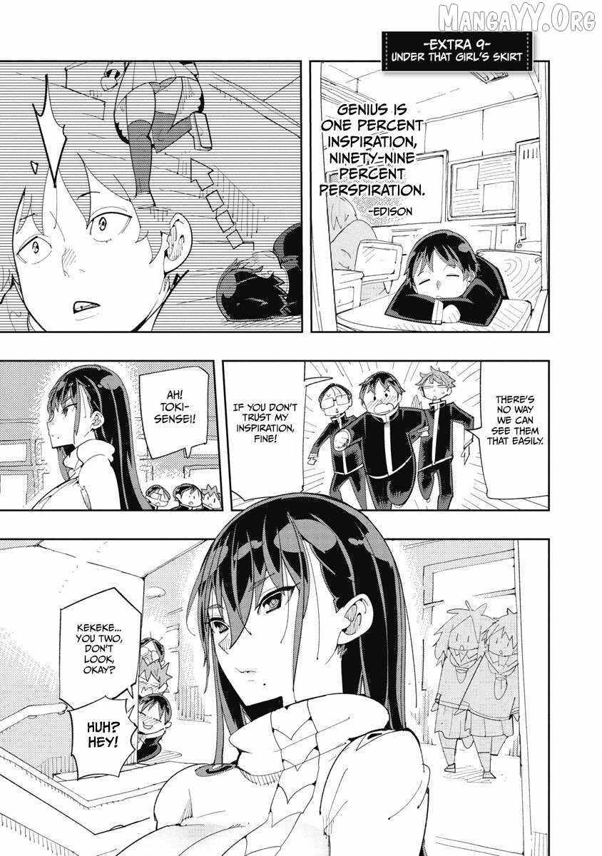 Toki-san Want to Change Clothes Chapter 35.6 page 1