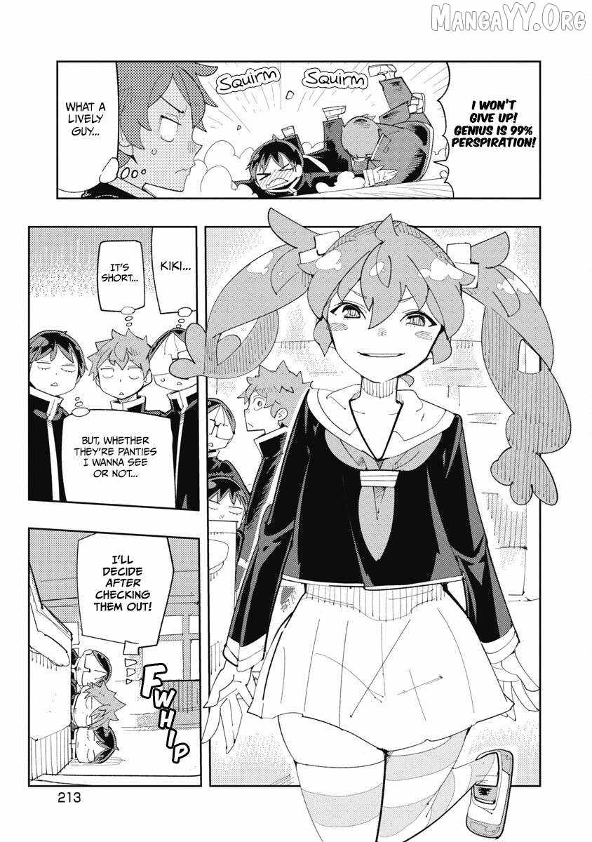 Toki-san Want to Change Clothes Chapter 35.6 page 3