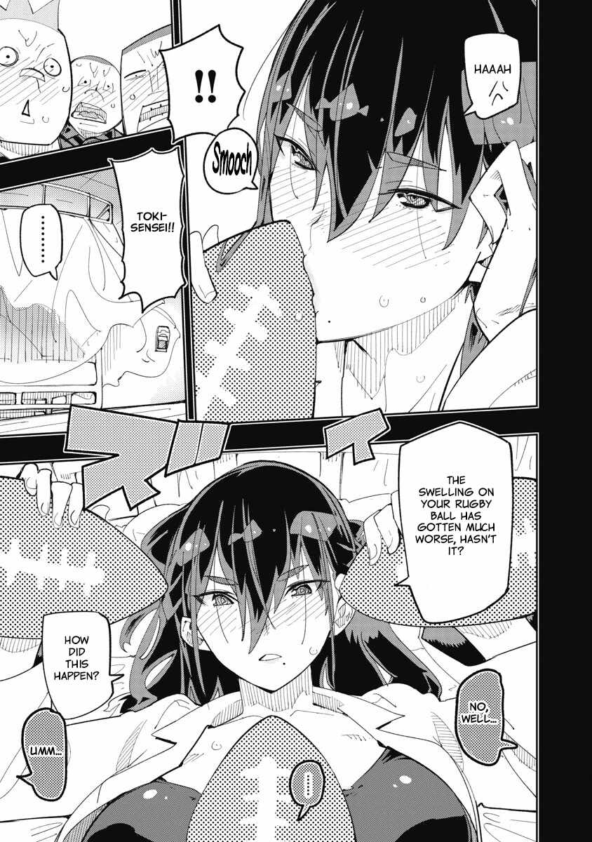 Toki-san Want to Change Clothes Chapter 36 page 13