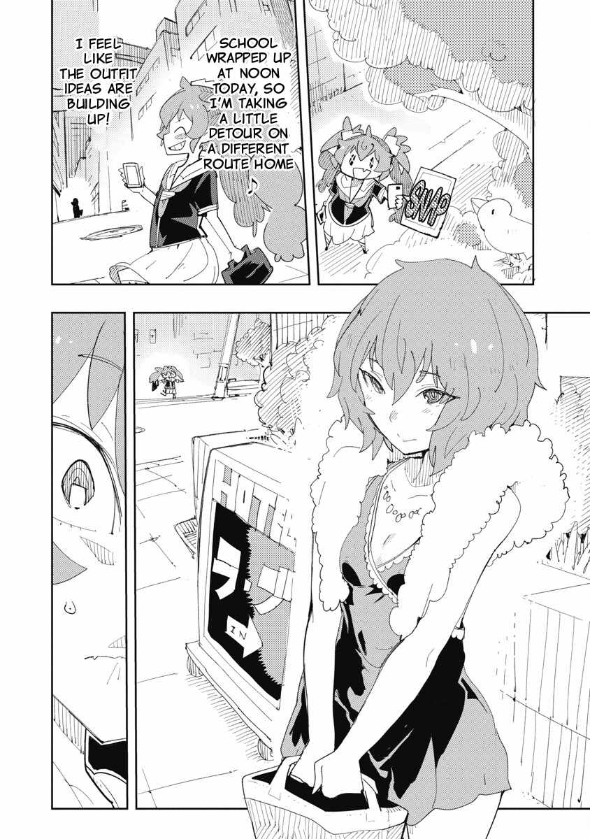 Toki-san Want to Change Clothes Chapter 37 page 2