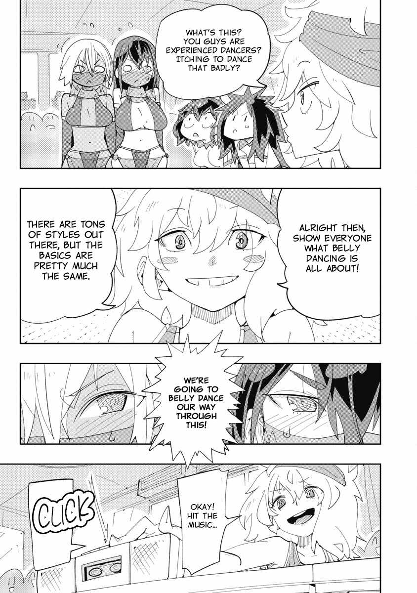 Toki-san Want to Change Clothes Chapter 38 page 7