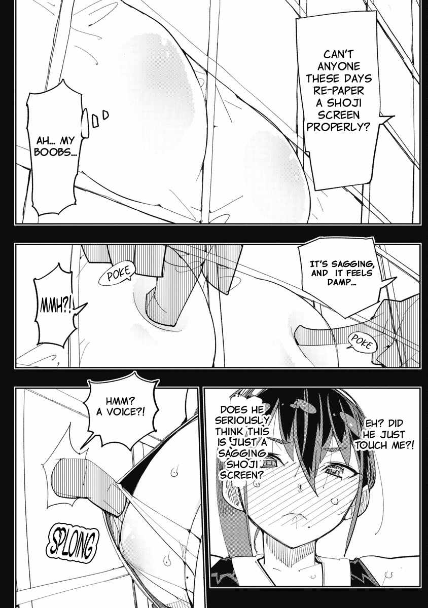 Toki-san Want to Change Clothes Chapter 39 page 8