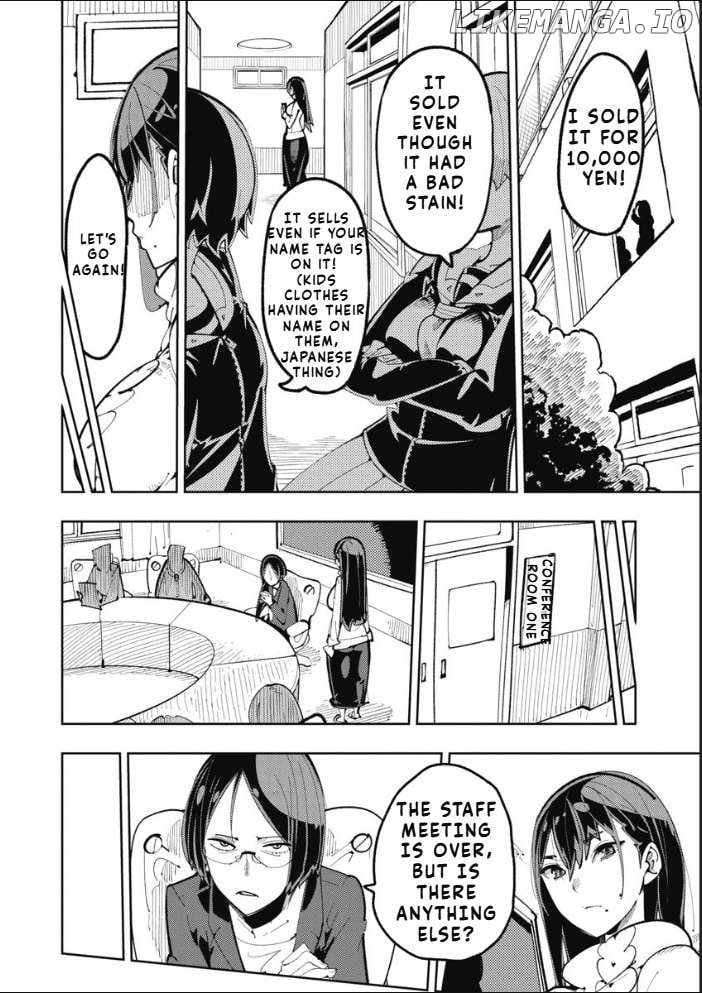 Toki-san Want to Change Clothes Chapter 4 page 2