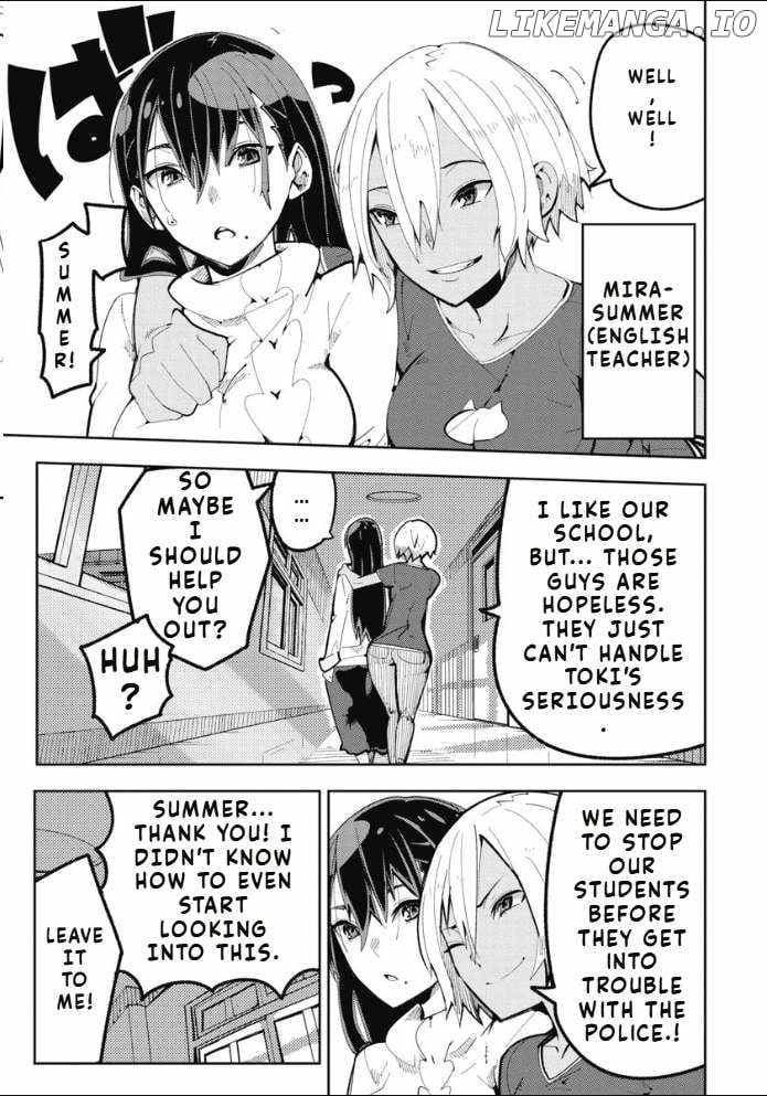 Toki-san Want to Change Clothes Chapter 4 page 5