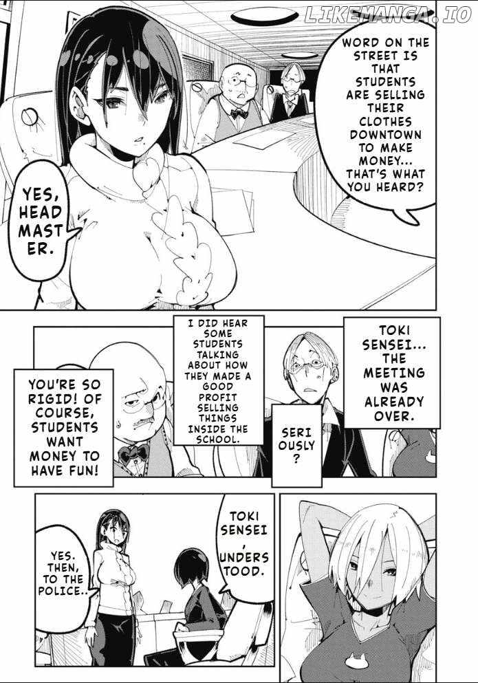 Toki-san Want to Change Clothes Chapter 4 page 3
