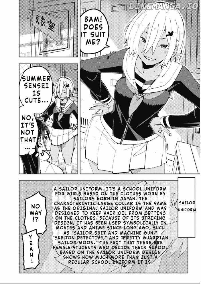 Toki-san Want to Change Clothes Chapter 4 page 6