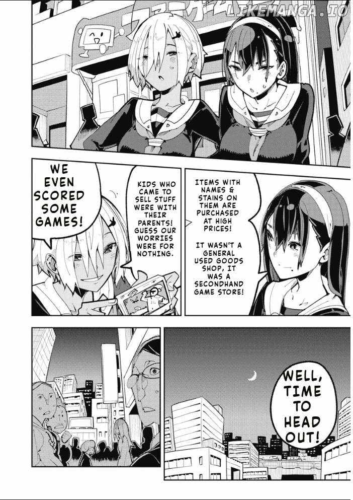 Toki-san Want to Change Clothes Chapter 4 page 8