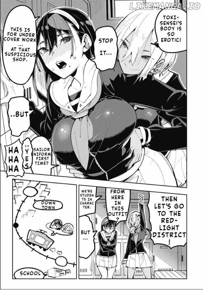 Toki-san Want to Change Clothes Chapter 4 page 7