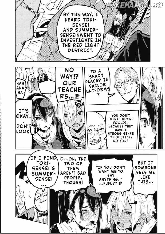 Toki-san Want to Change Clothes Chapter 4 page 10