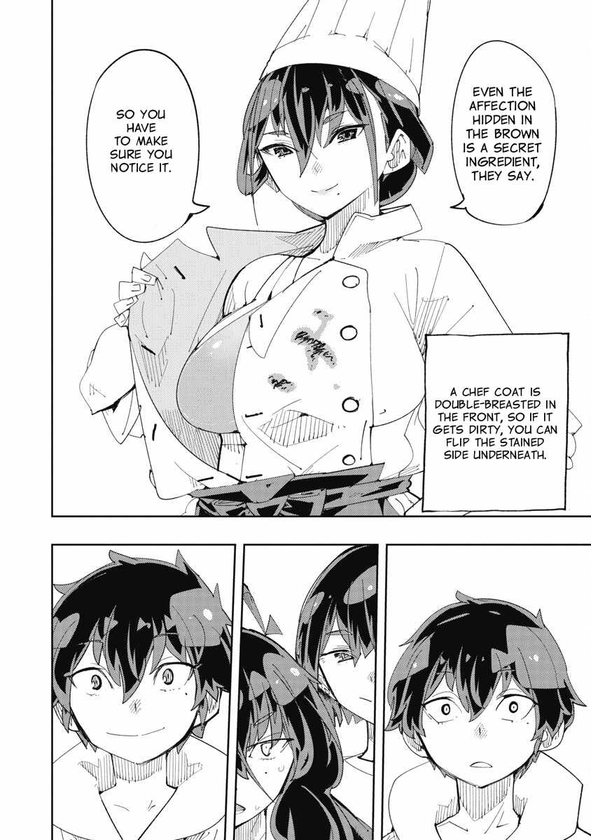 Toki-san Want to Change Clothes Chapter 41 page 17