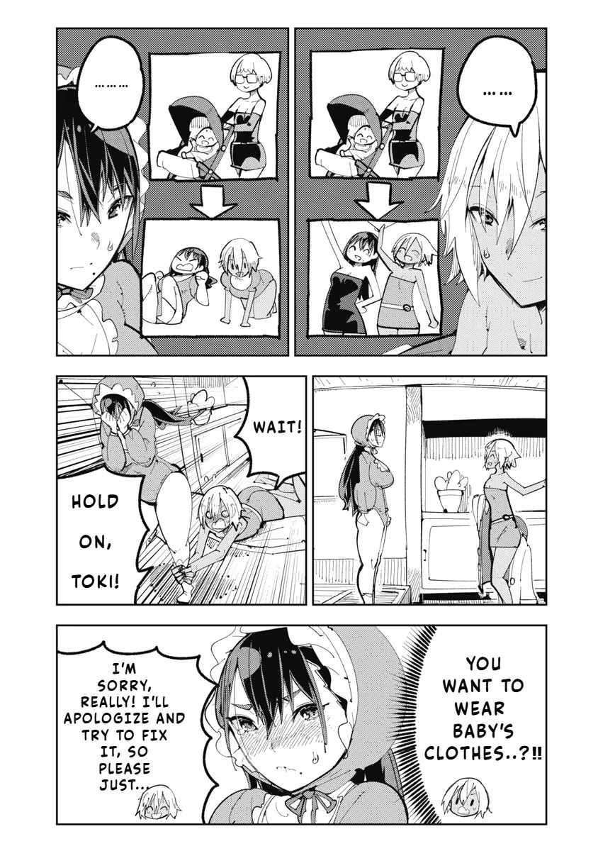 Toki-san Want to Change Clothes Chapter 5 page 9