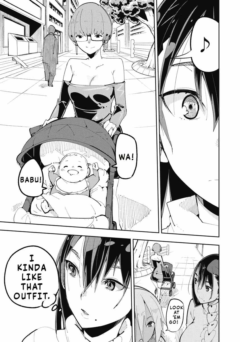 Toki-san Want to Change Clothes Chapter 5 page 3
