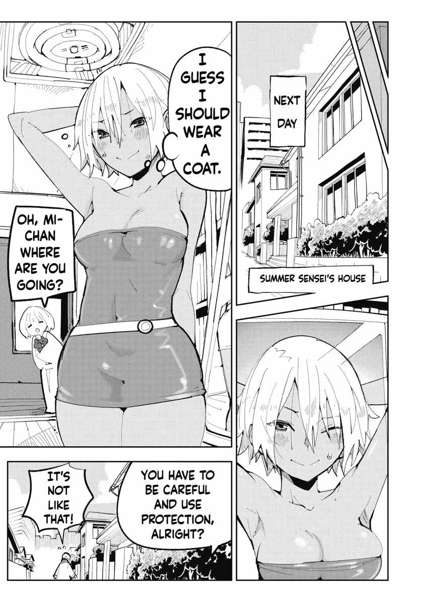Toki-san Want to Change Clothes Chapter 5 page 5