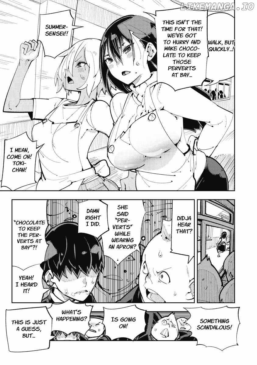 Toki-san Want to Change Clothes Chapter 8 page 3