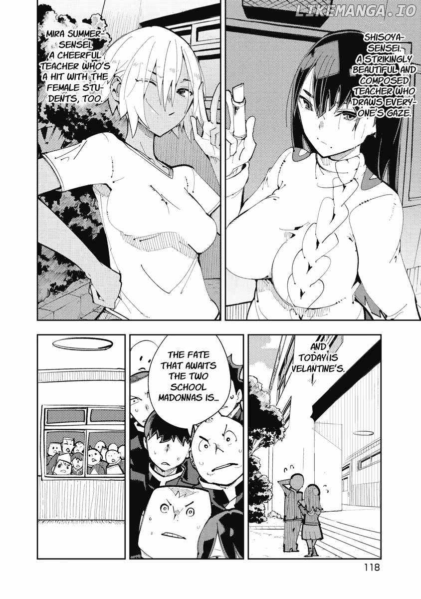 Toki-san Want to Change Clothes Chapter 8 page 2