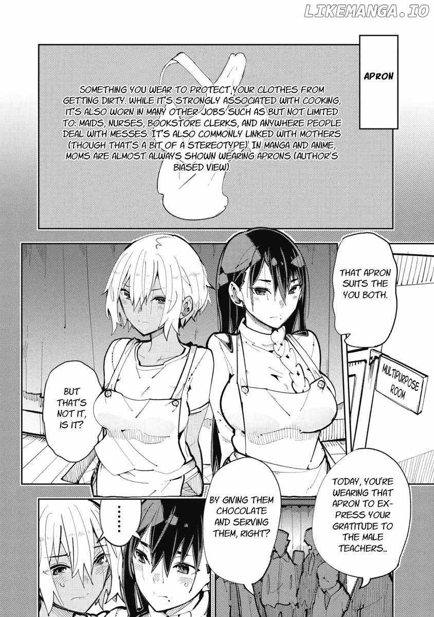 Toki-san Want to Change Clothes Chapter 8 page 4