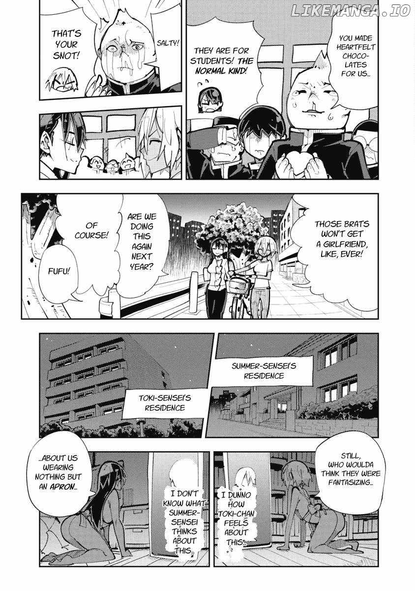 Toki-san Want to Change Clothes Chapter 8 page 15