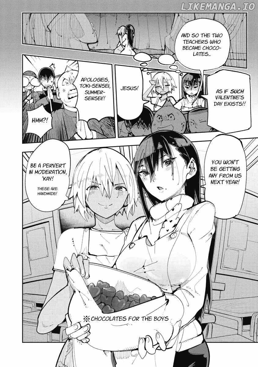 Toki-san Want to Change Clothes Chapter 8 page 14