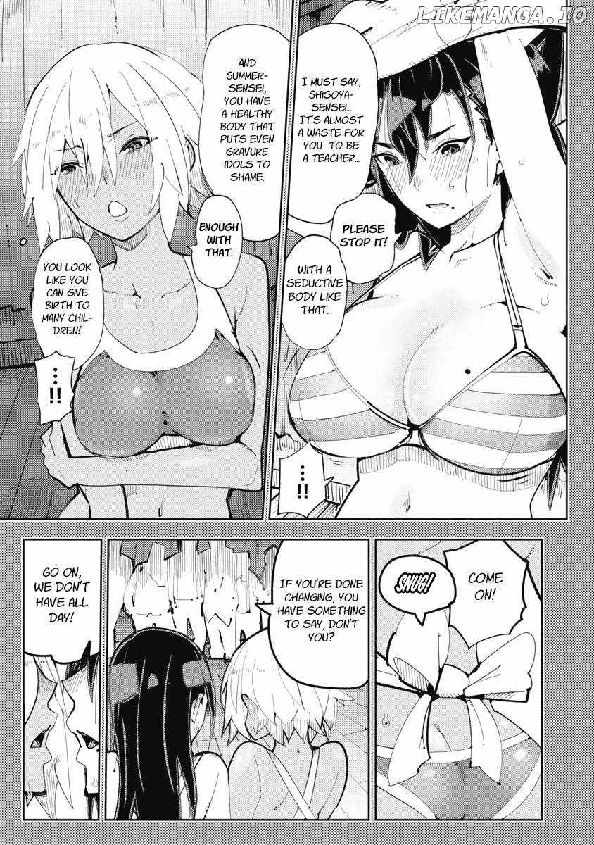 Toki-san Want to Change Clothes Chapter 8 page 5