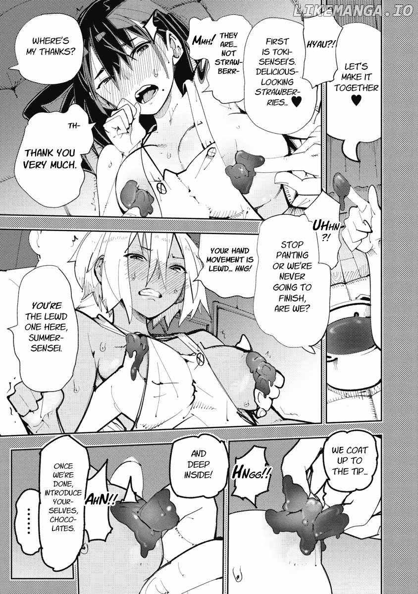 Toki-san Want to Change Clothes Chapter 8 page 7