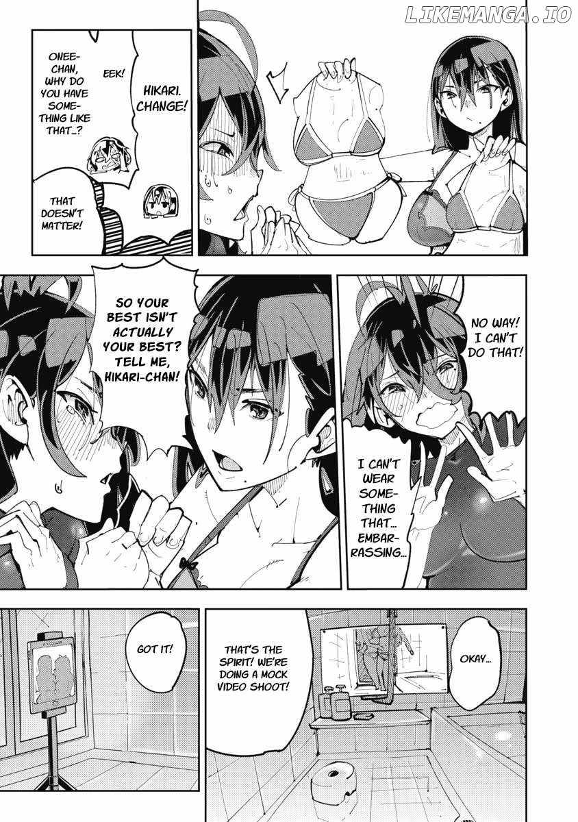 Toki-san Want to Change Clothes Chapter 9 page 7