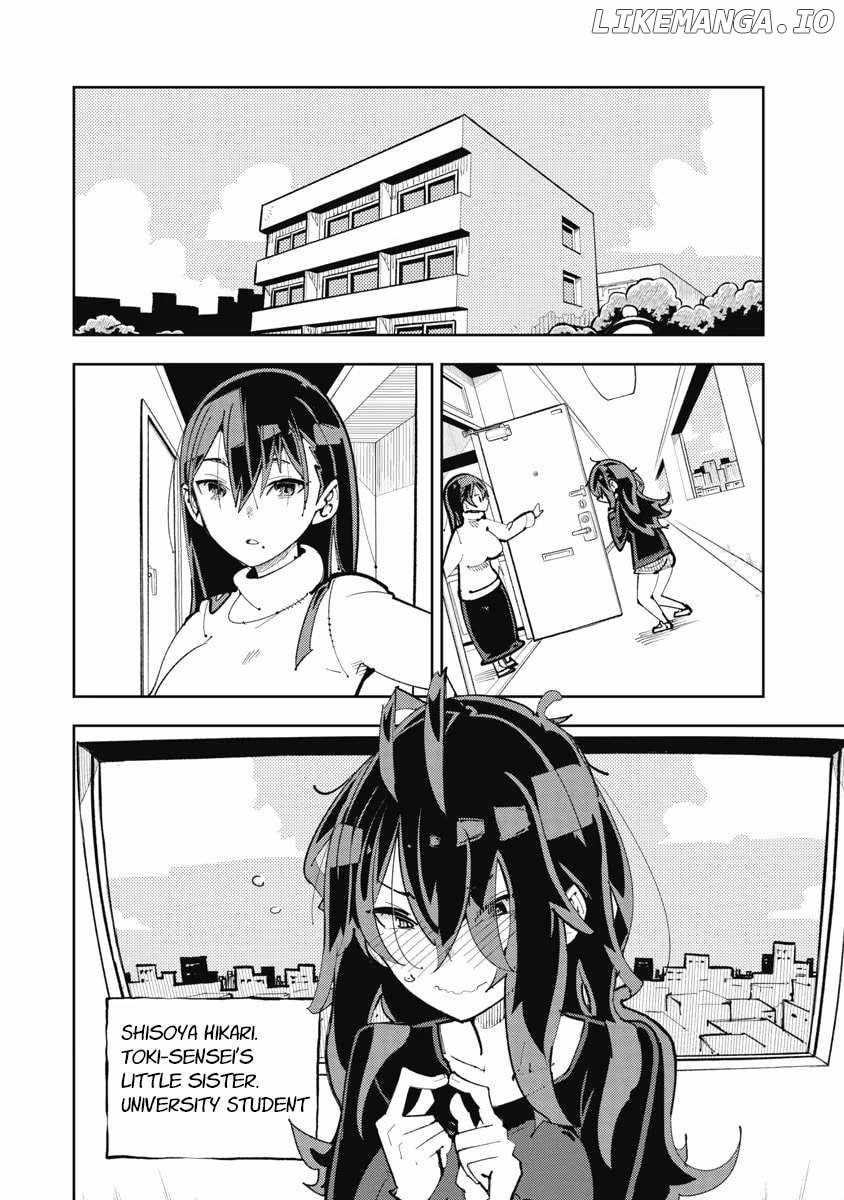 Toki-san Want to Change Clothes Chapter 9 page 2