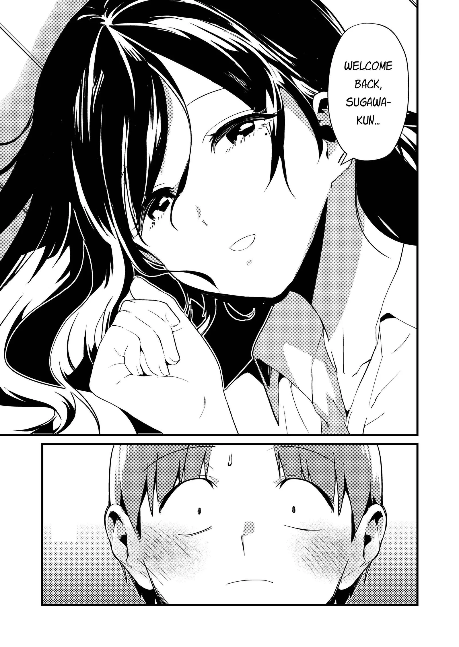 Tokimari-san is Completely Defenseless!! Chapter 1 page 6