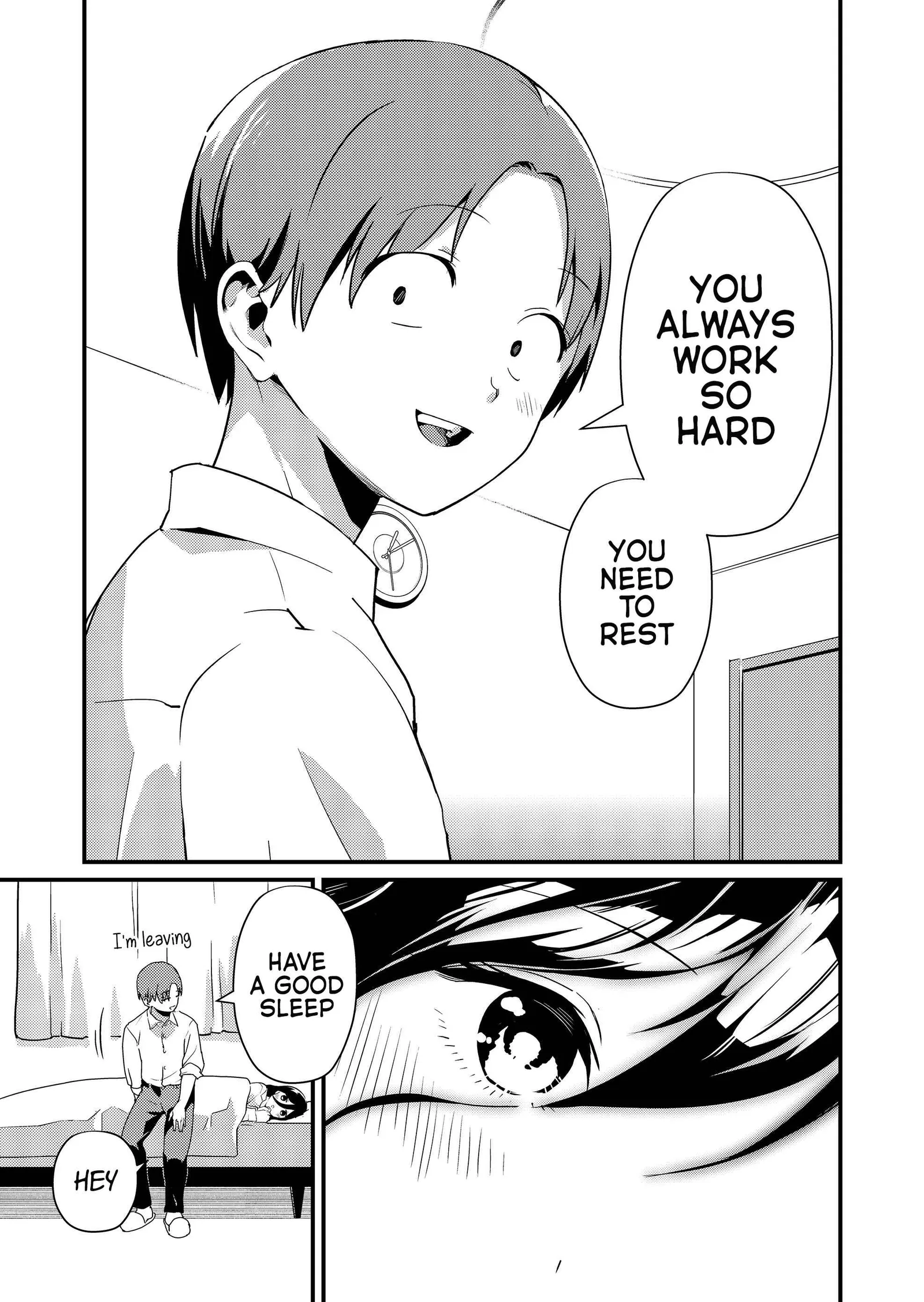 Tokimari-san is Completely Defenseless!! Chapter 1 page 18
