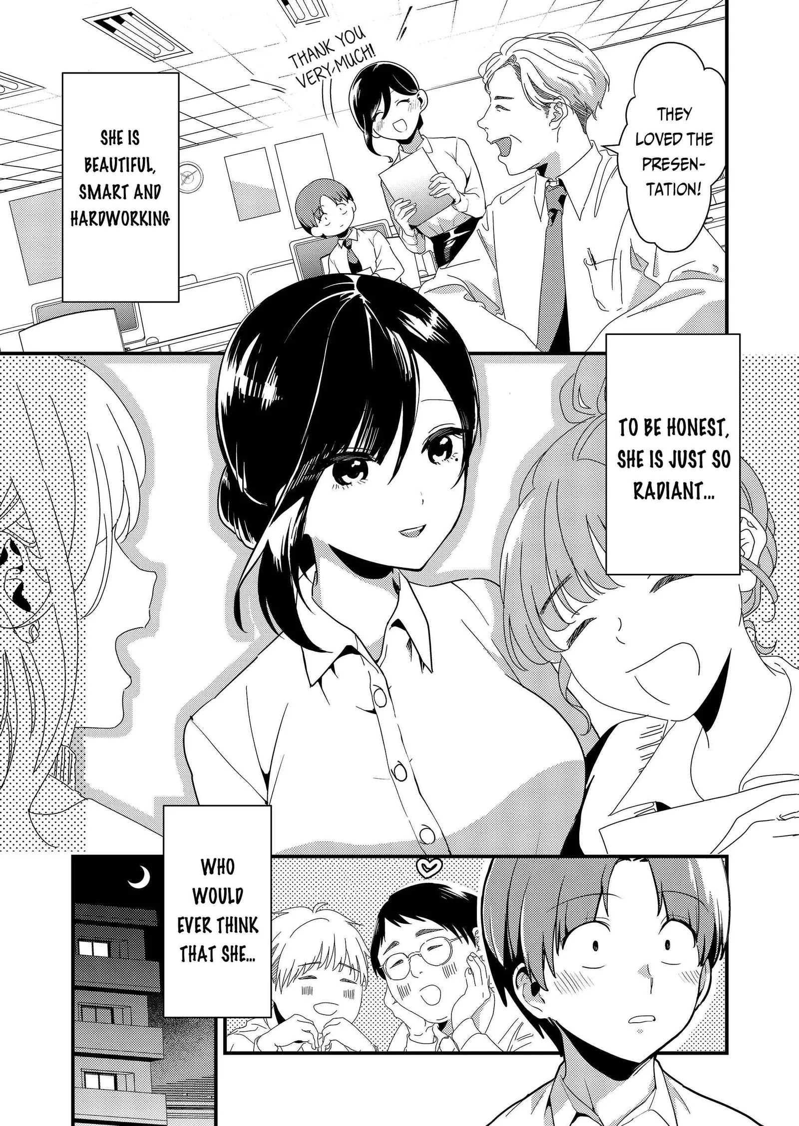 Tokimari-san is Completely Defenseless!! Chapter 1 page 4