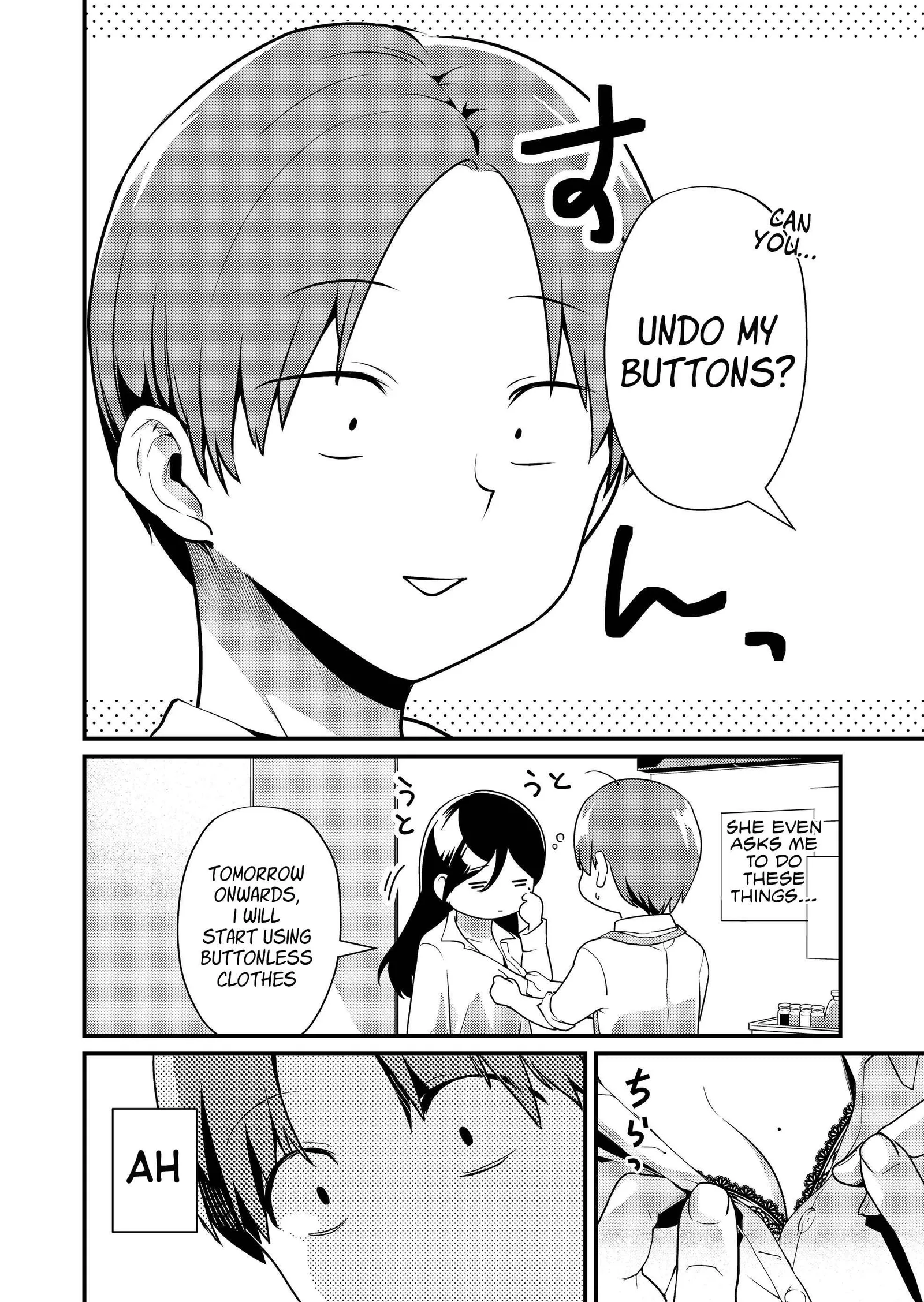 Tokimari-san is Completely Defenseless!! Chapter 1 page 11