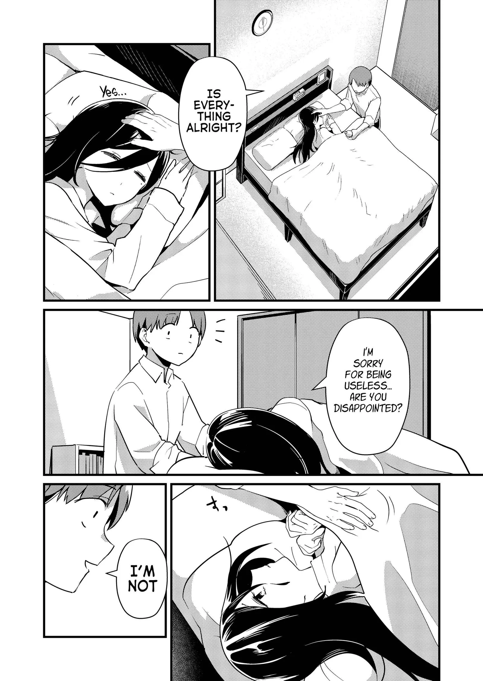 Tokimari-san is Completely Defenseless!! Chapter 1 page 17