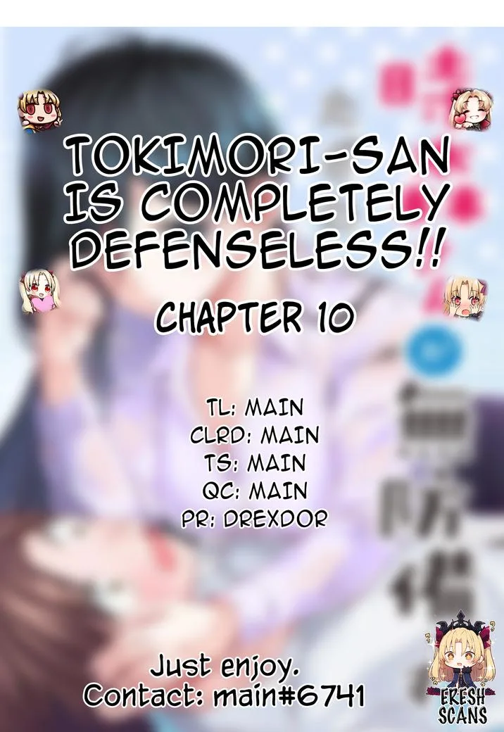 Tokimari-san is Completely Defenseless!! Chapter 10 page 1