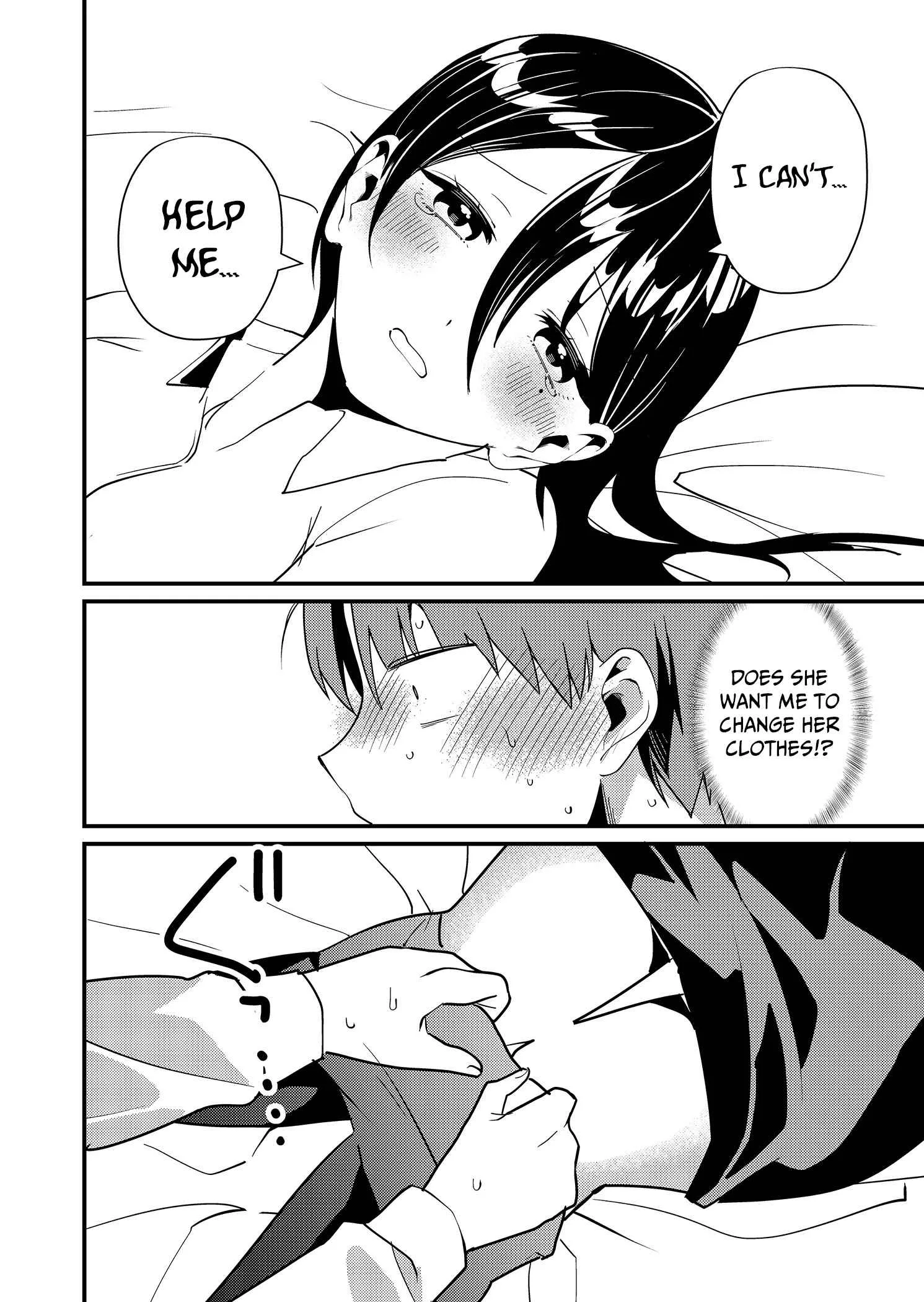 Tokimari-san is Completely Defenseless!! Chapter 10 page 7