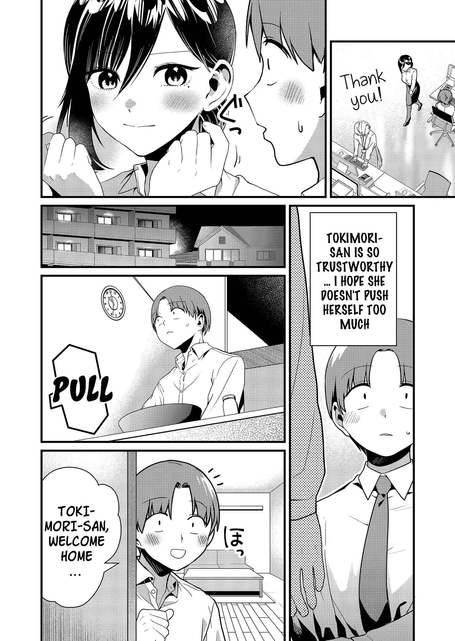 Tokimari-san is Completely Defenseless!! Chapter 10 page 3